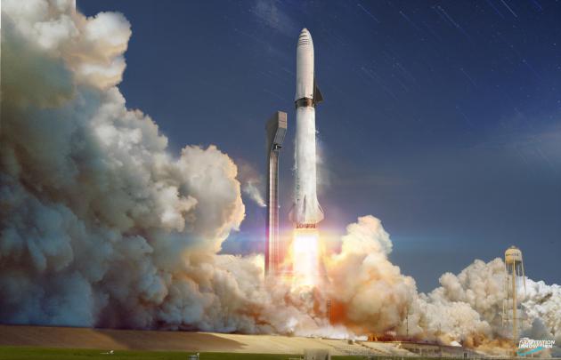 1080P Spacex Hd Wallpaper - Space X 1920x1080 Resolution Wallpapers 