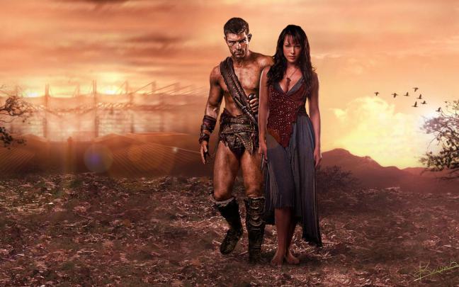 Spartacus Wallpapers - Top Free Spartacus Backgrounds - WallpaperAccess