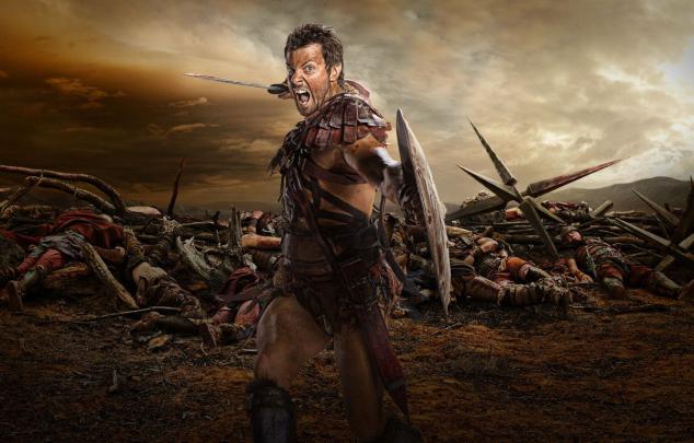 Spartacus Wallpapers - Top Free Spartacus Backgrounds - WallpaperAccess