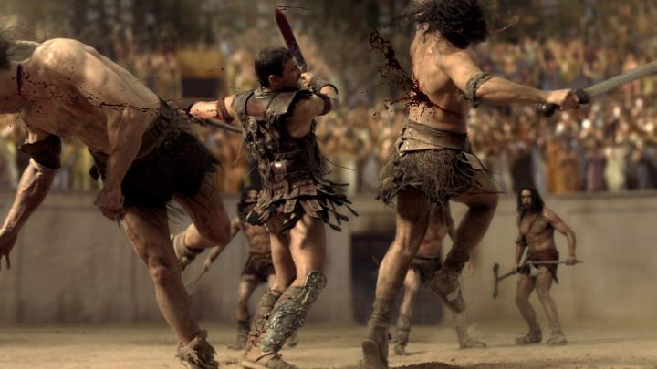 Spartacus Wallpapers - Top Free Spartacus Backgrounds - WallpaperAccess