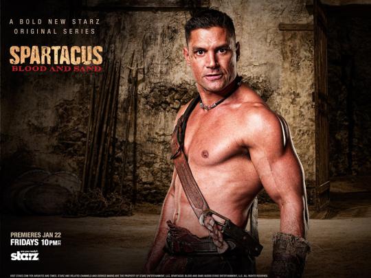 spartacus-blood and sand movie hd wallpaper 07 Preview | 10wallpaper.com