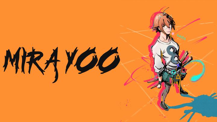 Wallpaper Miras Hd \/ 720x1512 The God of High School Yu Mira 720x1512 