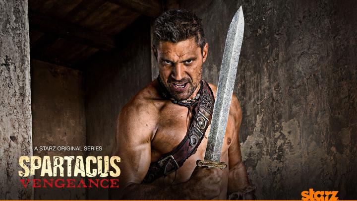 Crixus Spartacus Vengeance 1920 x 1080 HDTV 1080p Wallpaper