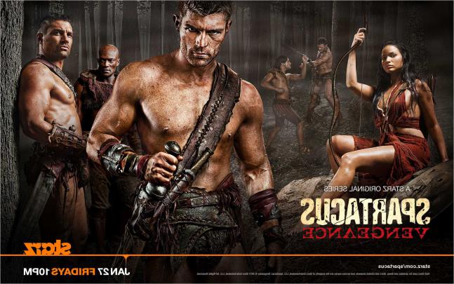 Spartacus Wallpapers - Top Free Spartacus Backgrounds - WallpaperAccess