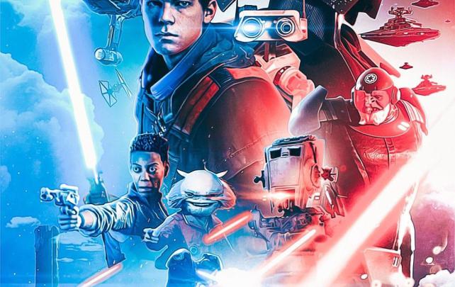 Star Wars Jedi Fallen Order Wallpaper 1920x1080
