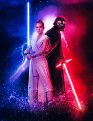 Rey and Kylo Ren Wallpapers - Top Free Rey and Kylo Ren Backgrounds 