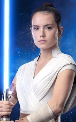 Star Wars The Rise Of Skywalker Rey Wallpaper - Movie Wallpaper