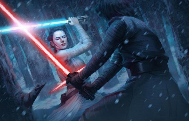 Rey and Kylo Ren Wallpapers - Top Free Rey and Kylo Ren Backgrounds 