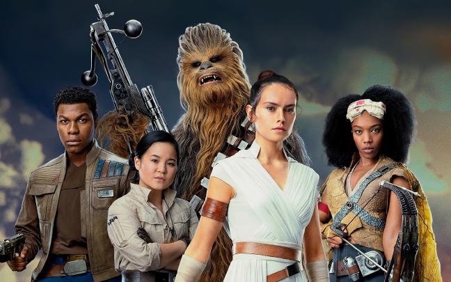 4k Ultra Hd Star Wars The Rise Of Skywalker Wallpaper - Singebloggg