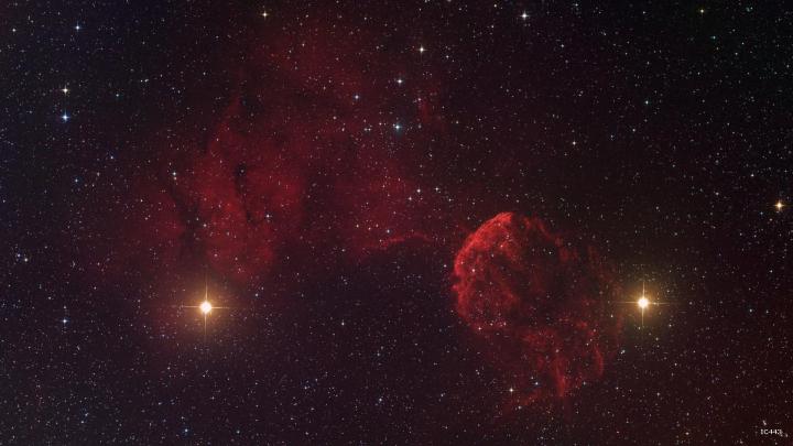 Space Stars Wallpaper 1920x1080