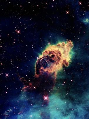 Free download Outer space universe nebula stars wallpaper 1920x1080 