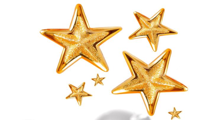 Golden Stars wallpaper | 1920x1080 | #10591