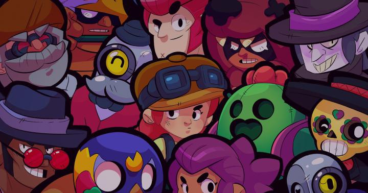 Brawl Stars Wallpaper 1920x1080 - Images | Slike