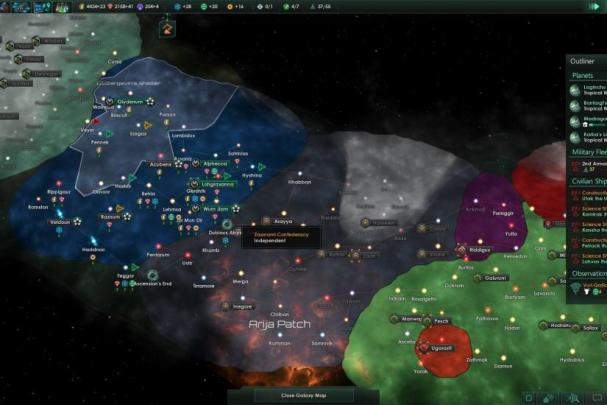 Stellaris wallpaper \u00b7\u2460 Download free cool full HD wallpapers for 