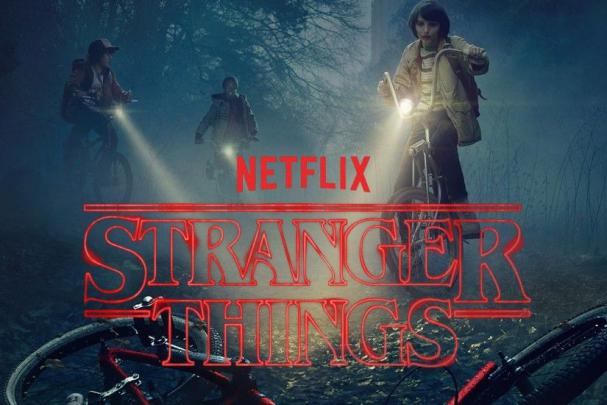 Stranger Things Wallpapers \u00b7\u2460 