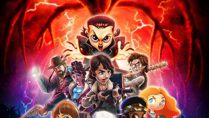 1920x1080 Stranger Things Artwork New Laptop Full HD 1080P HD 4k 