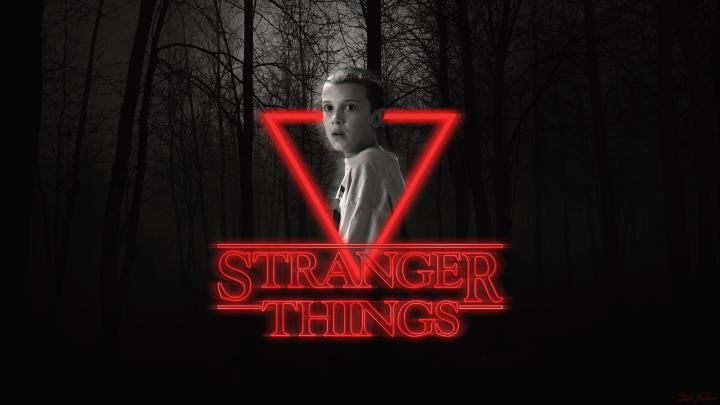 1920x1080 px 1980s neon Original Characters Photoshop Stranger Things 