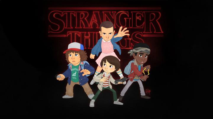 Stranger Things Laptop Wallpapers - Top Free Stranger Things Laptop 