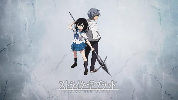 Strike The Blood Wallpaper HD -