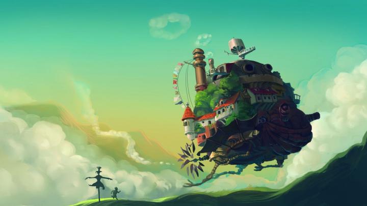 10 Top Studio Ghibli Wallpaper 1920X1080 Hd FULL HD 1920\u00d71080 For PC 