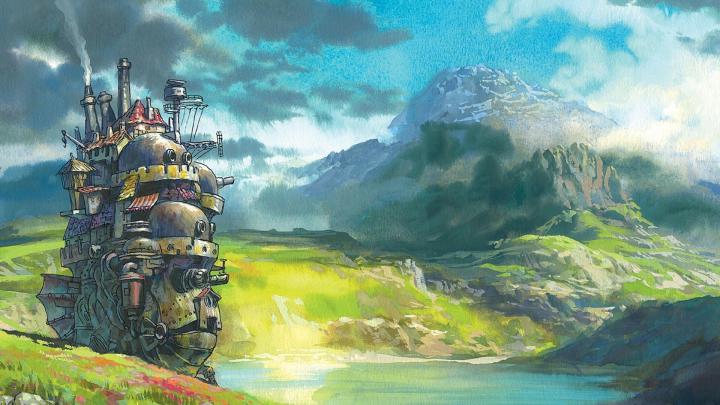 10 Top Studio Ghibli Wallpaper 1920X1080 Hd FULL HD 1920\u00d71080 For PC 
