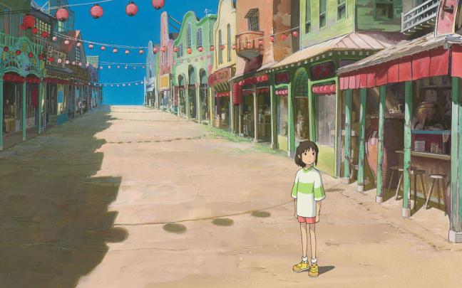 Chihiro Wallpapers \u00b7\u2460 
