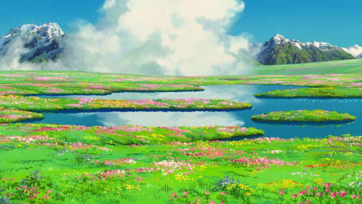 Studio Ghibli Wallpaper HD (63 images) - DodoWallpaper.