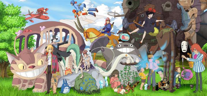 Studio Ghibli Wallpaper Hd