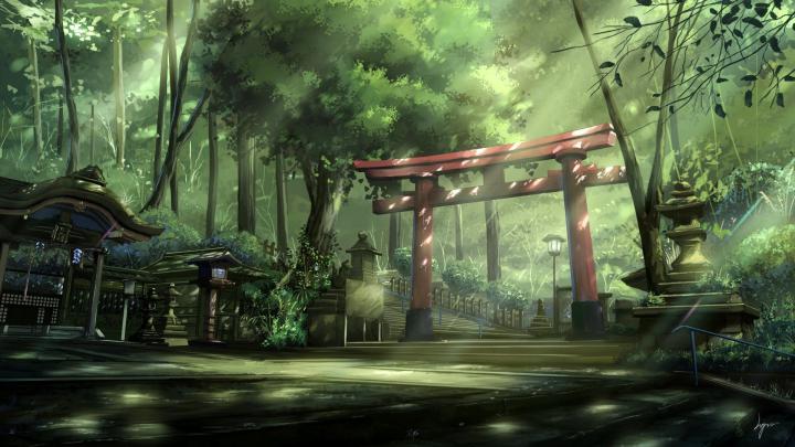1920x1080 HD Wallpaper | Background 573779. 1920x1080 Anime Original 
