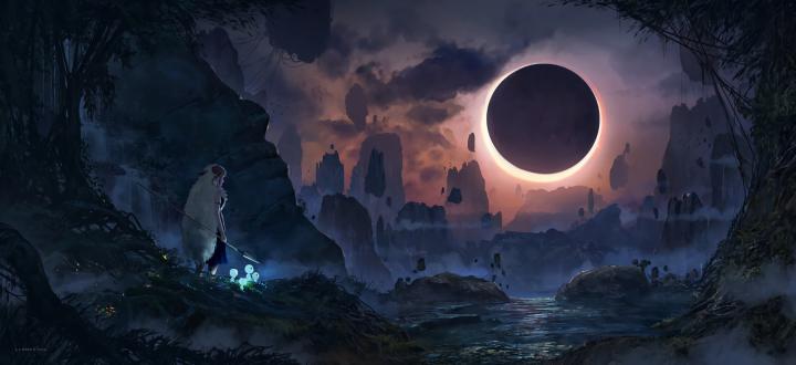 Lunar Eclipse Wallpaper (74+ images)
