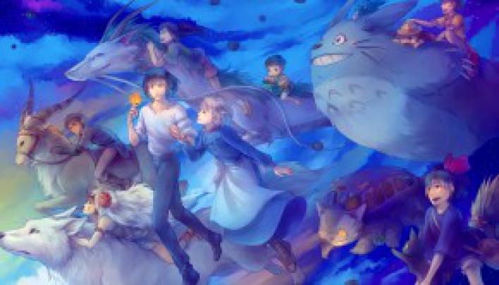 Full Hd Studio Ghibli Wallpaper Phone - Gambarku