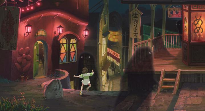 Spirited Away Background (59+ pictures)