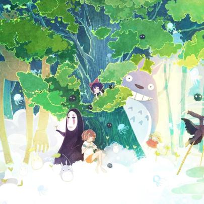 Studio Ghibli Wallpaper 1920X1080 Hd - (Background) | Studio Ghibli 