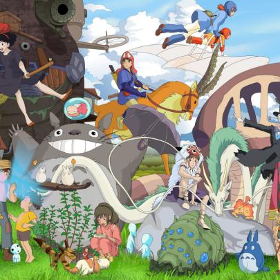 10 Top Studio Ghibli Wallpaper 1920X1080 Hd FULL HD 1920\u00d71080 For PC 