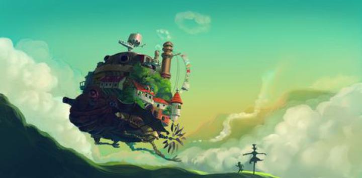 Howl\u0026#39;s Moving Castle by *William19 on deviantART | Howls moving castle 