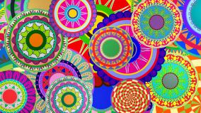 Aztec Print Desktop Wallpaper