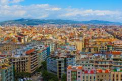 Barcelona City Desktop Wallpaper