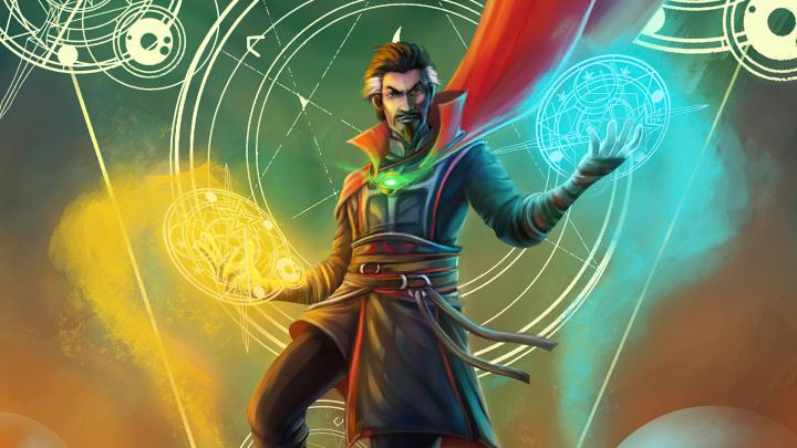 1920x1080 4k Doctor Strange Artwork New Laptop Full HD 1080P HD 4k 