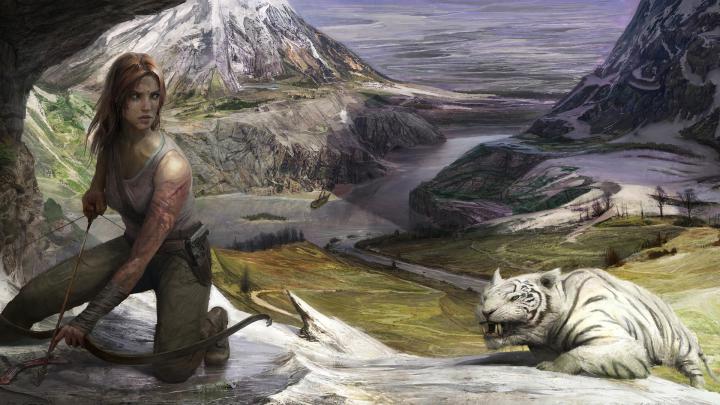 1920x1080 4k Tomb Raider Fanart Laptop Full HD 1080P HD 4k Wallpapers 
