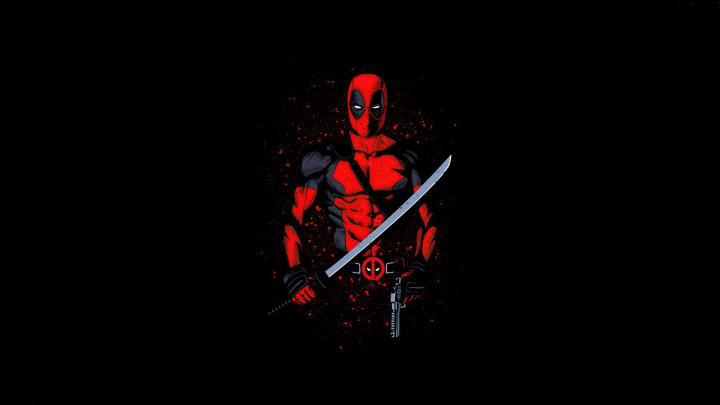 1920x1080 4k Deadpool Minimalism 2020 Laptop Full HD 1080P HD 4k 