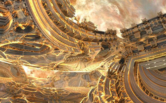 2817 Fractals HD Wallpapers | Background Images - Wallpaper Abyss - Page 6