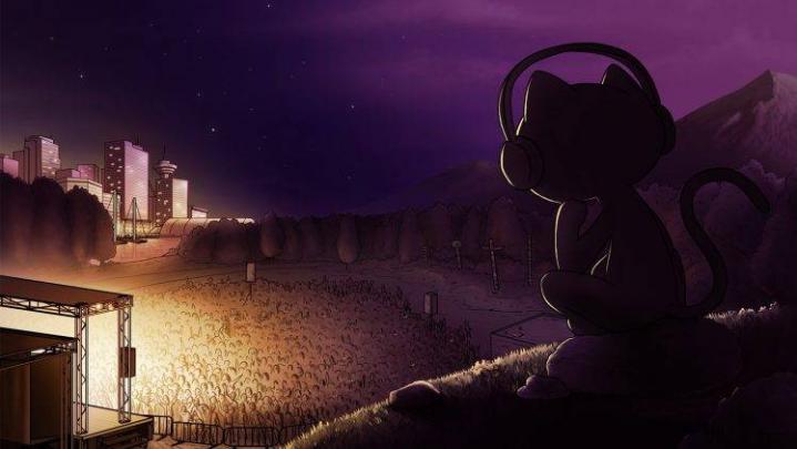 monstercat edm music headphones music festival Wallpapers HD \/ Desktop 
