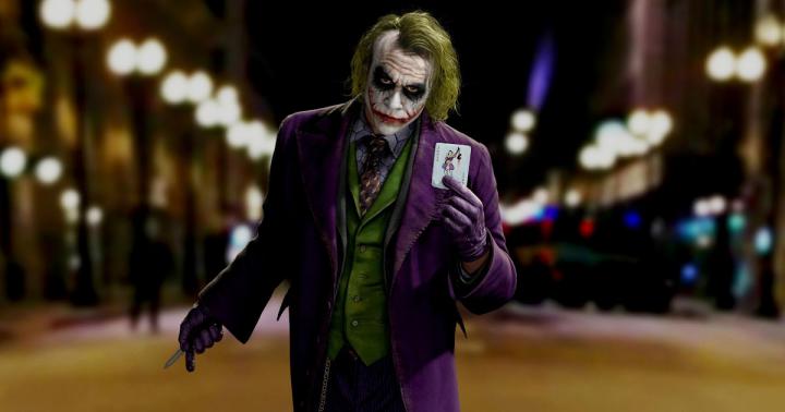 Joker 3D Wallpaper For Mobile Download - Joker Heath Ledger 3d Desktop 