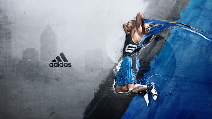 jumping, Basketball, Adidas Wallpapers HD \/ Desktop and Mobile Backgrounds