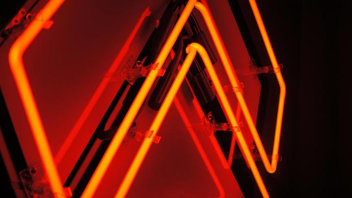 Neon Aesthetic Lights Desktop Wallpapers
