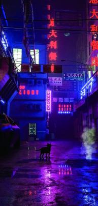 HD Aesthetic Neon City Wallpapers