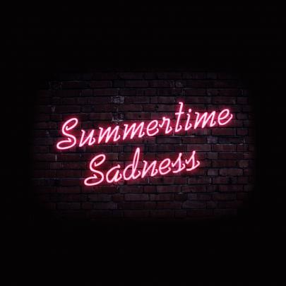 Neon Red Aesthetic Desktop Wallpaper