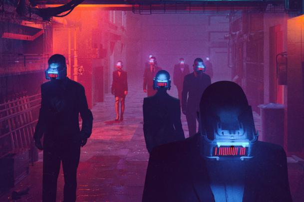 HD Aesthetic Neon City Wallpapers