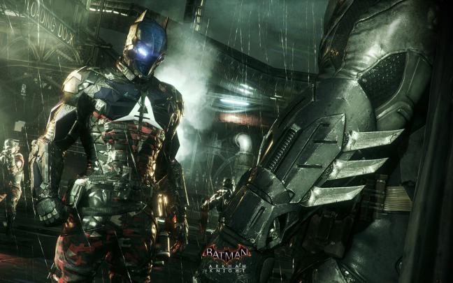 50 Set of Batman : Arkham Knight Wallpaper 1920 X 1080 HD