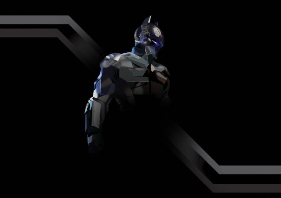 Batman Arkham Knight Black Edition, HD Superheroes, 4k Wallpapers 